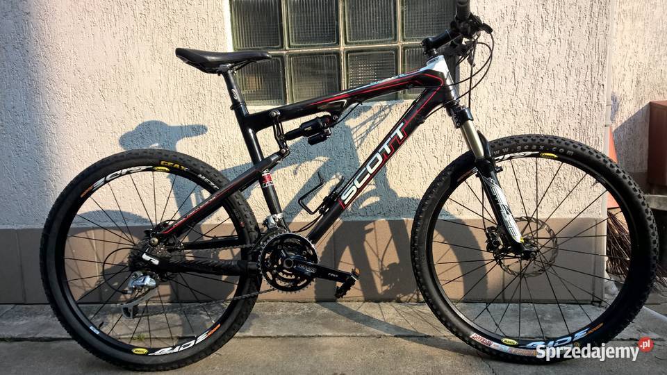 Scott Spark 30 Górski Wzmacniany Karbon SLX Wrocław
