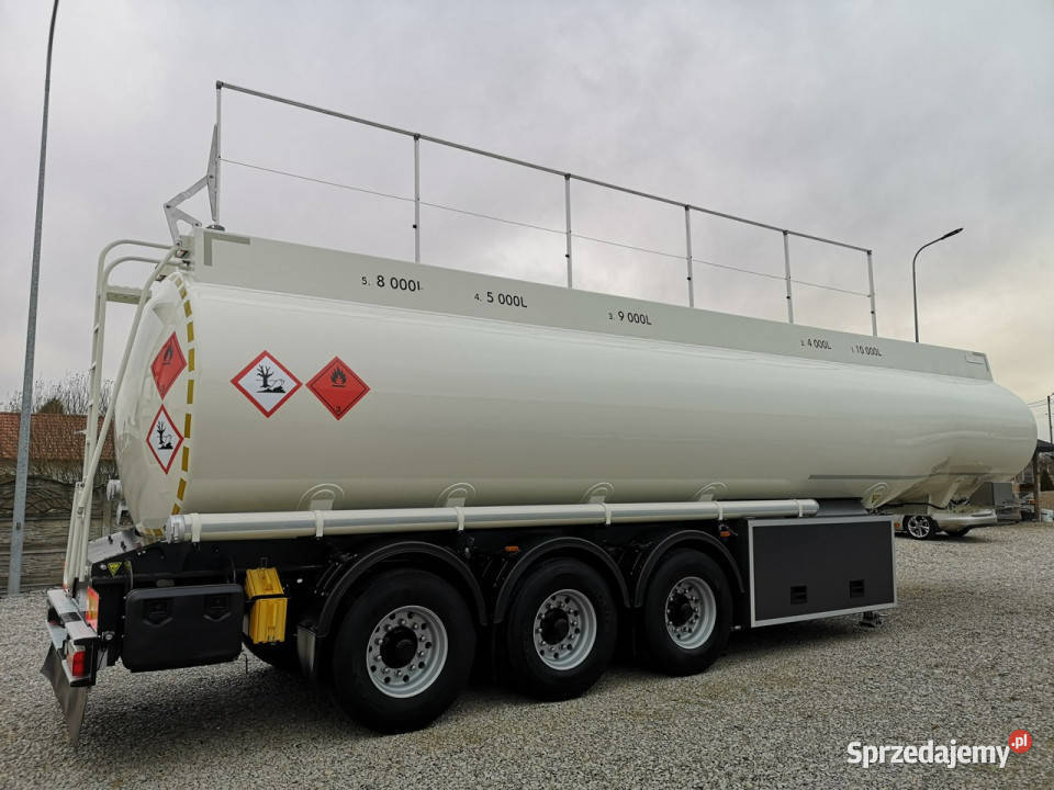 cysterna Stokota Cysterna Paliwowa Układ