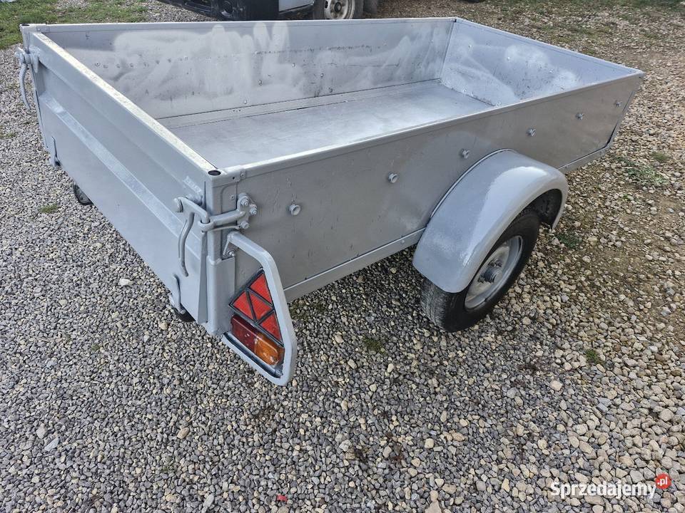 Przyczepka samochodowa Westfalia Werke DMC 600 Konopiska