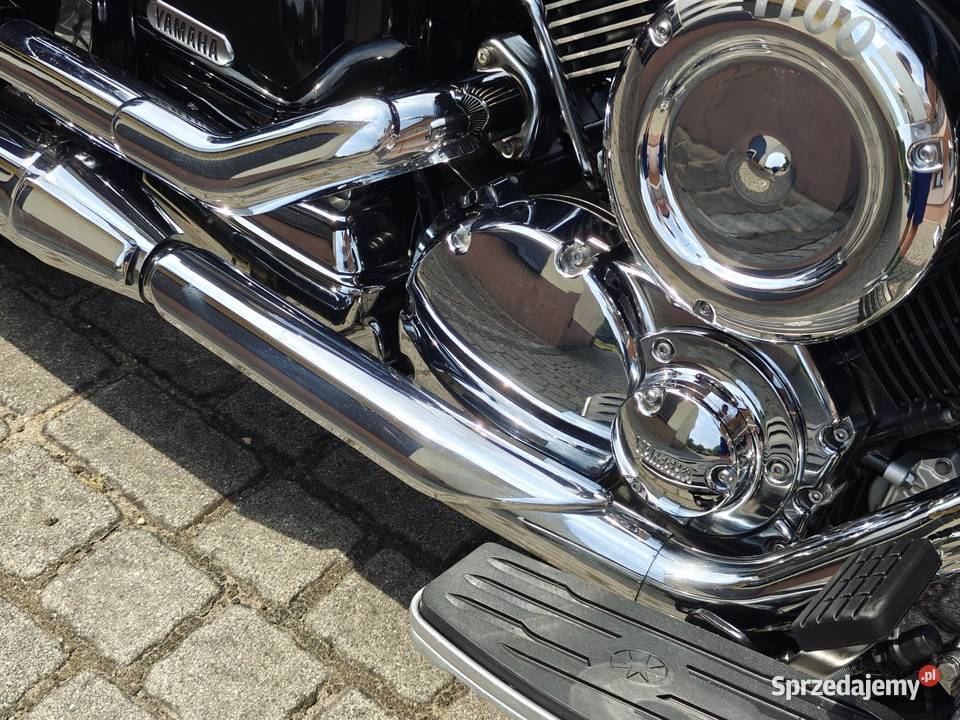 Yamaha XVS 1100 Drag Star Classic SALON Libiąż