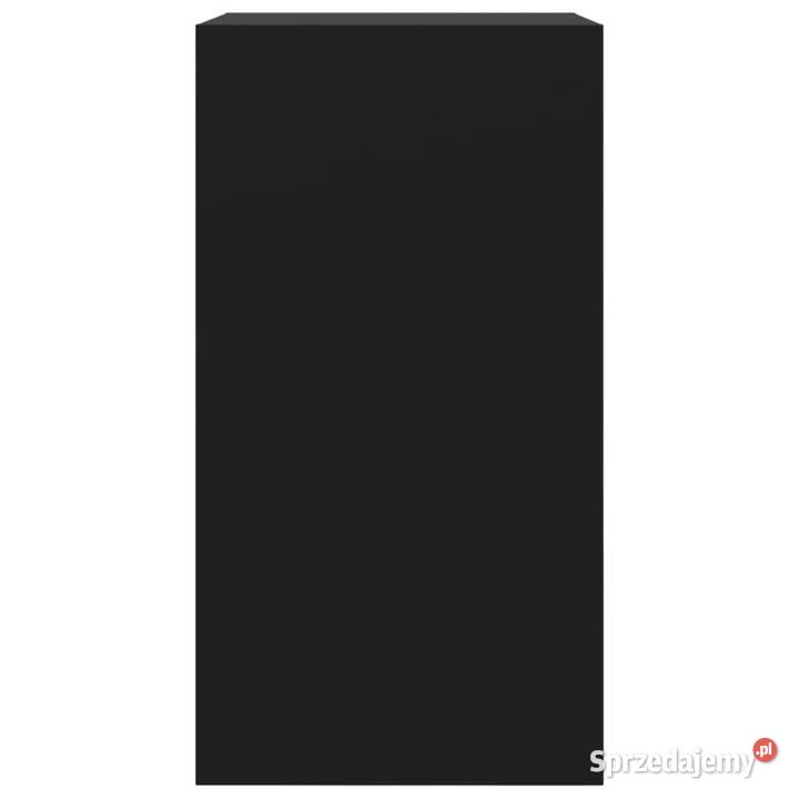 Szafka na buty czarna 60x34x635 materiał Szafki mazowieckie