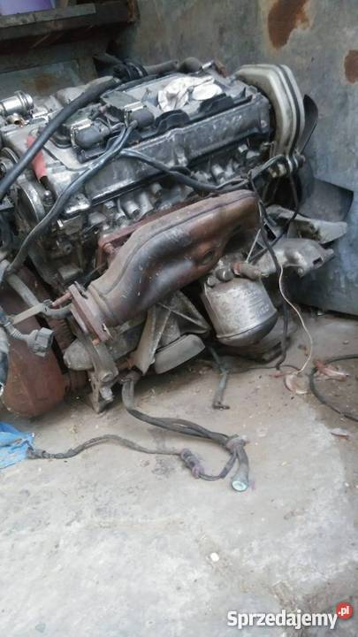 Silnik Audi A8 D2 42 kompletny ABZ Rok produkcji 1997 Igołomia