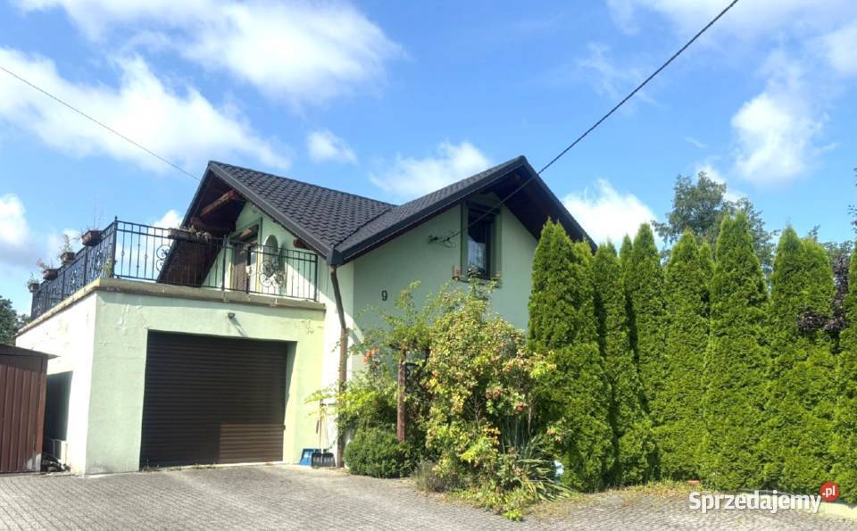 Syndyk sprzeda dom jednorodzinny II przetarg asfalt Sprzedaż Ochaby Wielkie