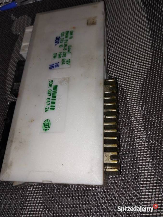 Moduł komfortu BMW E39
