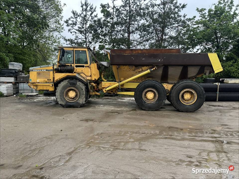 Volvo A25C Opole