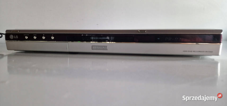 LG RH 7000 DVD RH7000 odtwarzacz DVD player wielkopolskie Międzychód sprzedam