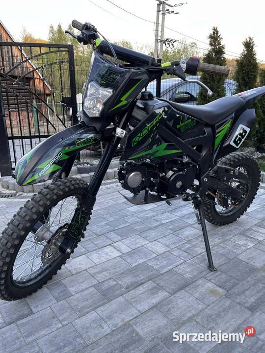 Sprzedam kxd 125 1km KXD