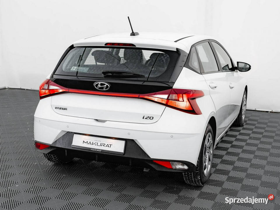 Hyundai i20 DW9WC8310 TGDI PURE Czcof Bluetooth Gdańsk sprzedam
