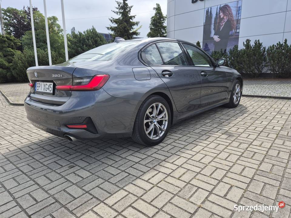 BMW 320i G20 Sport Line 20 benzyna 184 2019r
