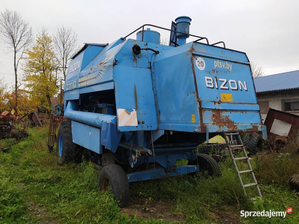 Bizon BS Z110 z sieczkarnia Dragany sprzedam