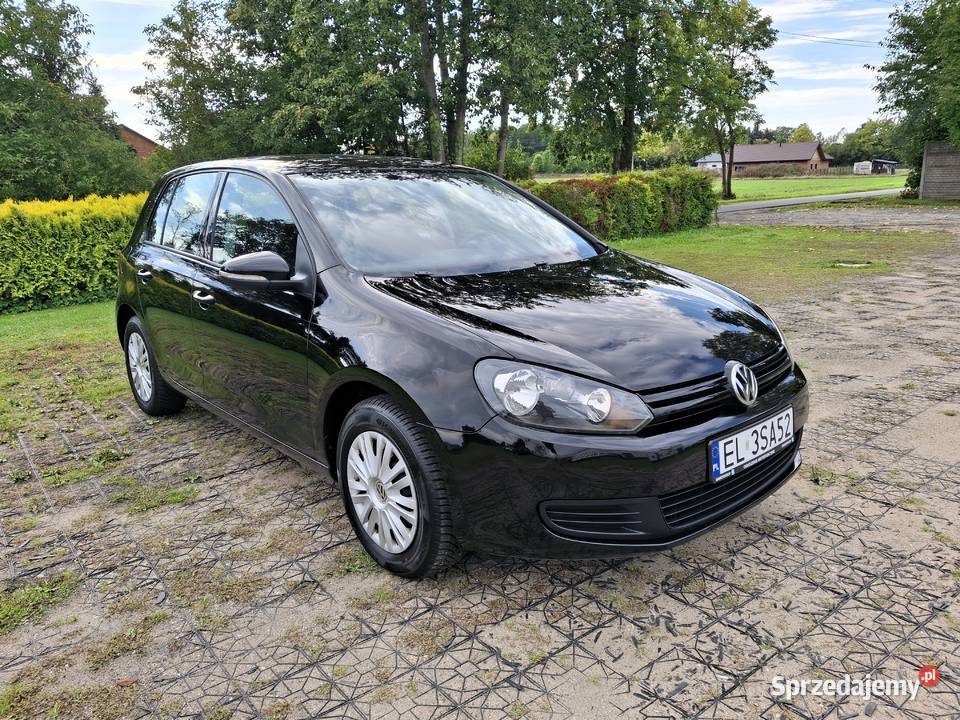 Volkswagen Golf VI 14 Trendline Optimum immobilizer łódzkie Łódź