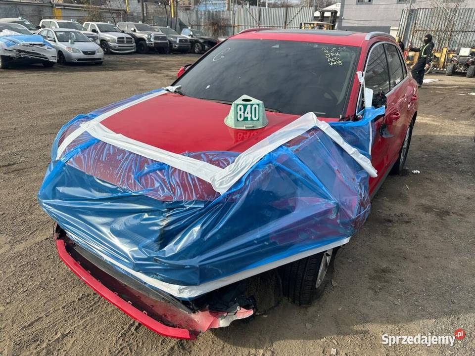 Audi Q3 2021 20 quattro sline uszkodzona w Żórawina