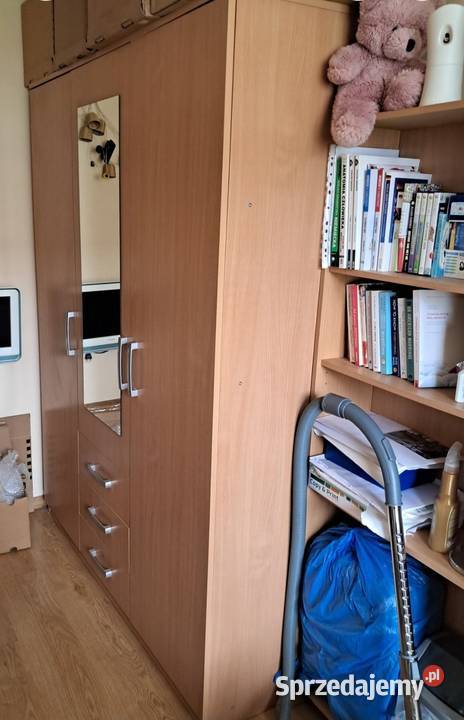 Szafa z lustrem zadbana Skarżysko-Kamienna