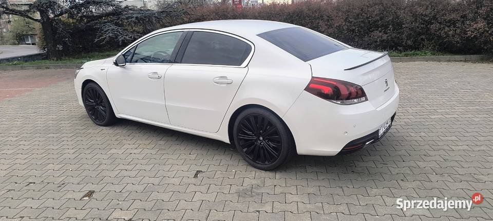 Peugeot 508 GT Line 20 HDI 180 tempomat