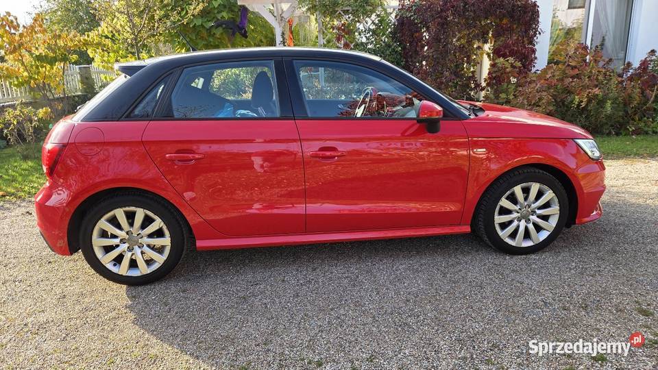 Audi A1 Automat Polski Salon elektryczne szyby Gdańsk