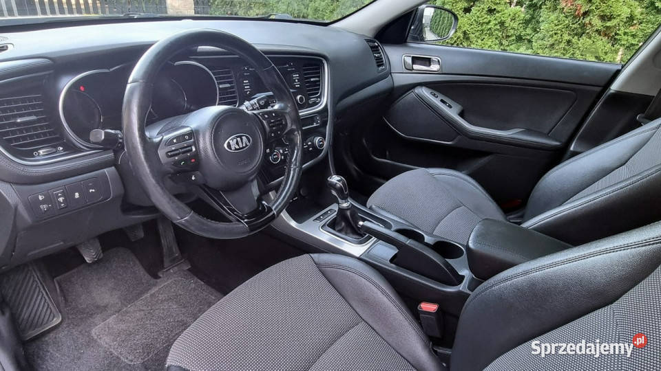 Kia Optima PółSkóry Panorama Super Stan 136 gniazdo USB Płońsk sprzedam