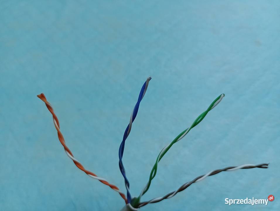 Przewód kabel alarmowy domofonowy 8 żyłowy dolnośląskie sprzedam