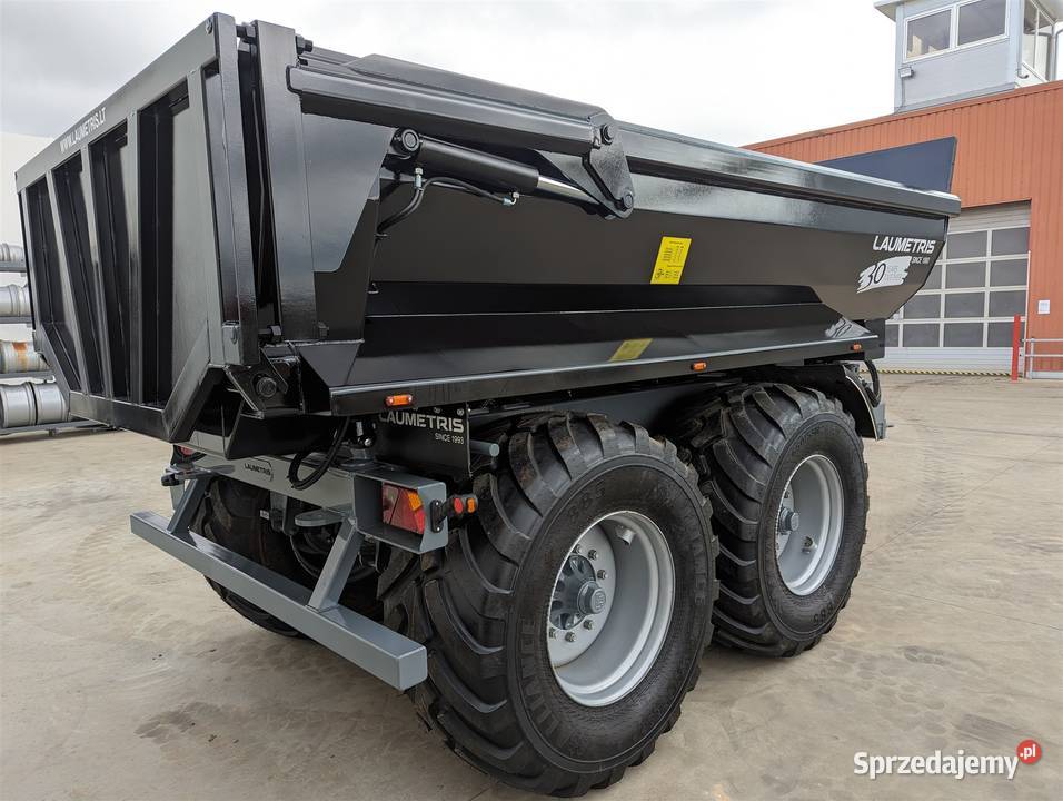 Laumetris Przyczepa budowlana 16 t Białystok sprzedam