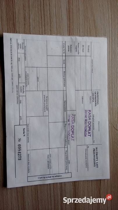 Druk Pkp expressowa 2387 Antyki, Sztuka, Kolekcje