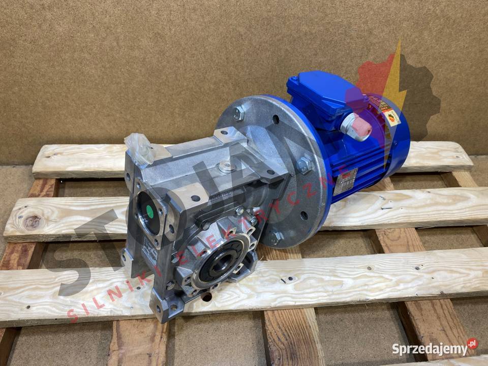 motoreduktor przekładnia 037kW 23obr 3fazowy kujawsko-pomorskie