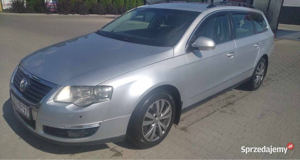 Vw passat b6 2.0tdi 6biegów Klima Alu Podgrzewane fotele przód i tył