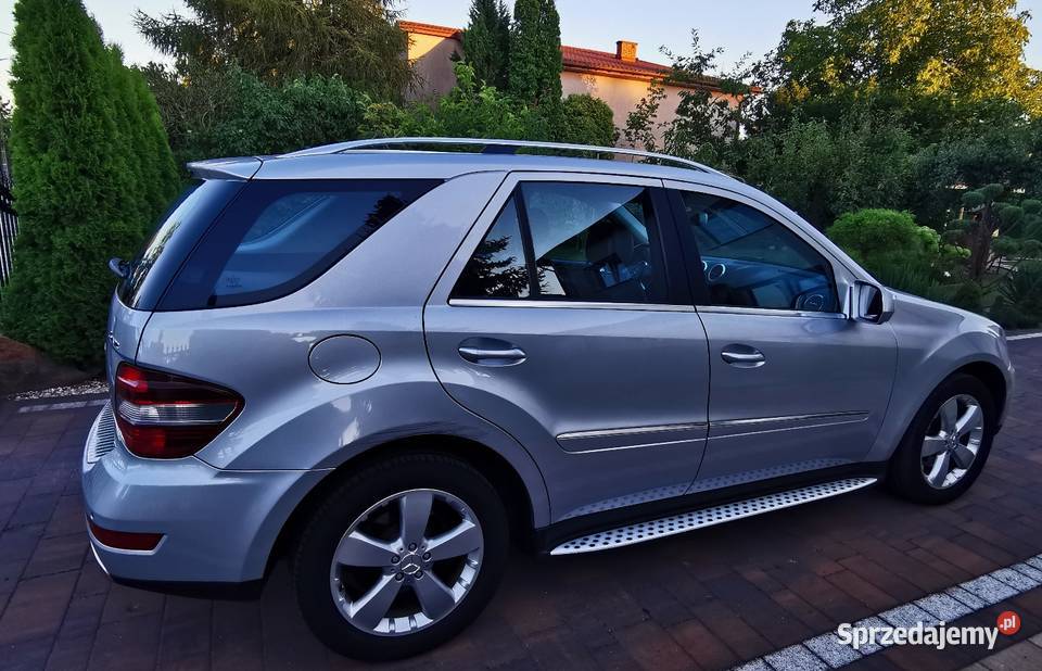 MercedesBenz ML 320 CDI 4MATIC 30 V6 224 Automat wspomaganie kierownicy mazowieckie Wyszków