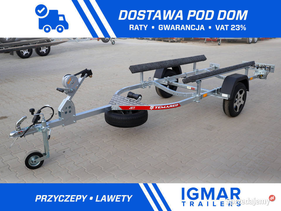 Przyczepa pod skuter wodny TEMARED JET z