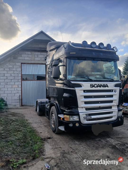 SPRZEDAM SCANIA R420 świętokrzyskie Wałkonowy Dolne sprzedam