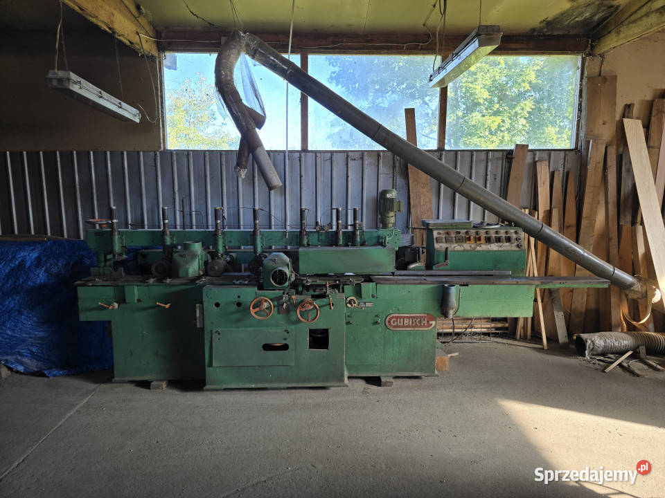 Strugarka obrabiarka 4ro stronna GUBISCH 142 Szczytno