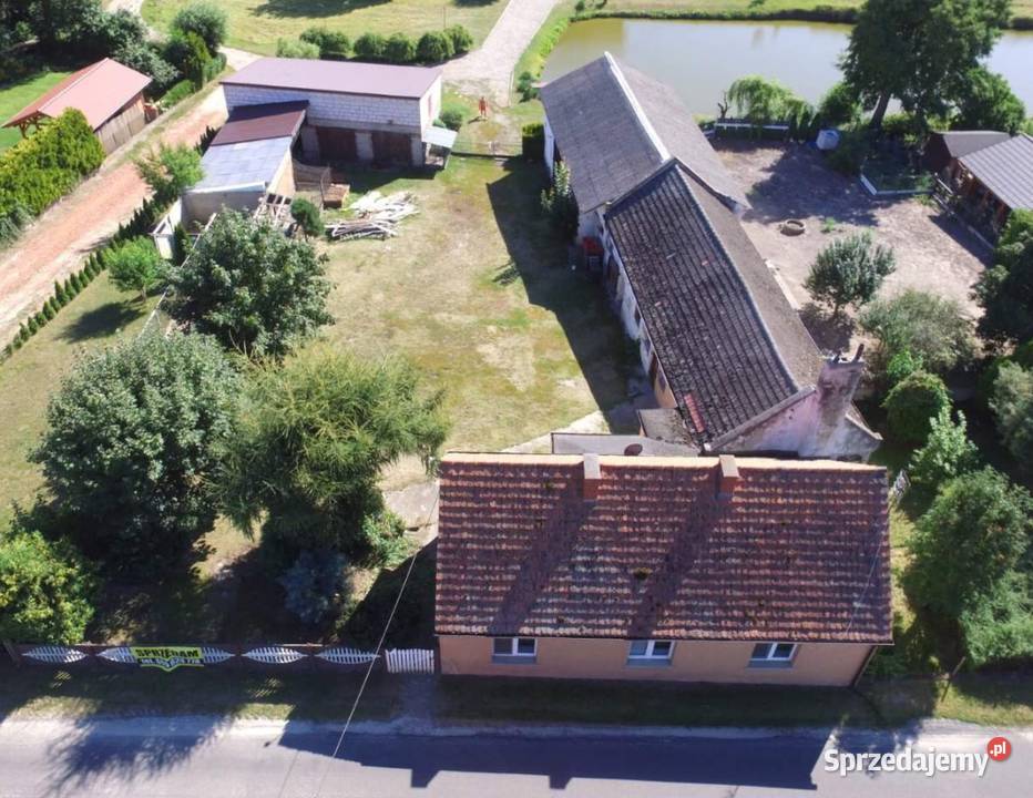 Dom z zabudową gospodarczą 211zł/m2 wielkopolskie Zduny