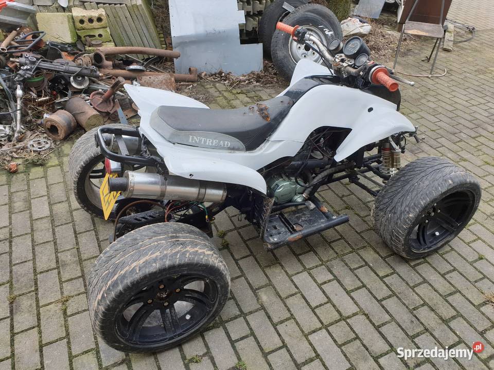 Quad bashan 250 ODPALA uliczny z homologacja quad - ATV warmińsko-mazurskie Skarlin