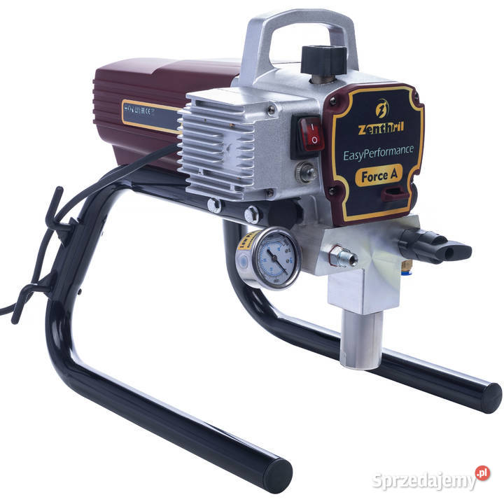 Agregat Malarski Zenthril Force A 1500W 20Mpa