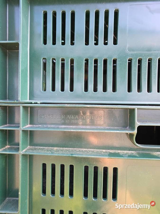 Skrzynki plastikowe mocne nowe producent Skrzynki i opakowania łódzkie Żychlin sprzedam