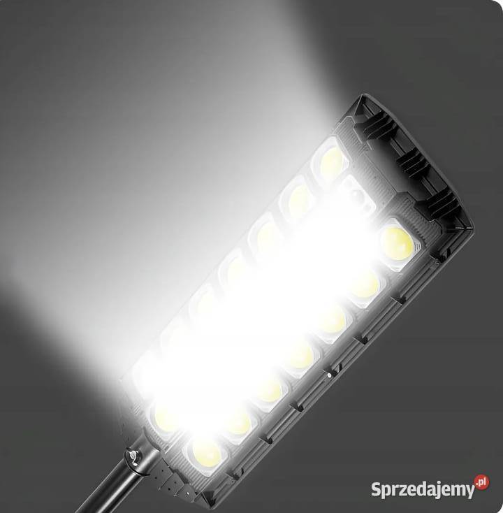 Lampa Solarna 1600W czujnik ruchu zmierzchu kujawsko-pomorskie
