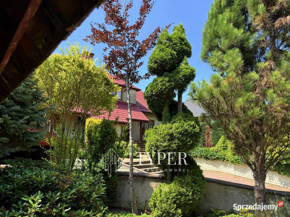 Luksusowa Posiadłość Jasień z wyjątkowym ogrodem