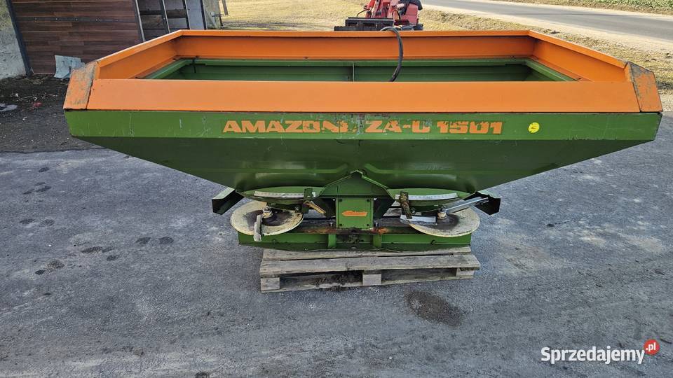 Rozsiewacz amazone zau 1501 bez korozji Brodnica