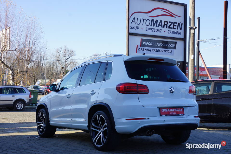 Volkswagen Tiguan 20 TDI CR 184 4x4 RLine Navi SUV Volkswagen Nowy Sącz