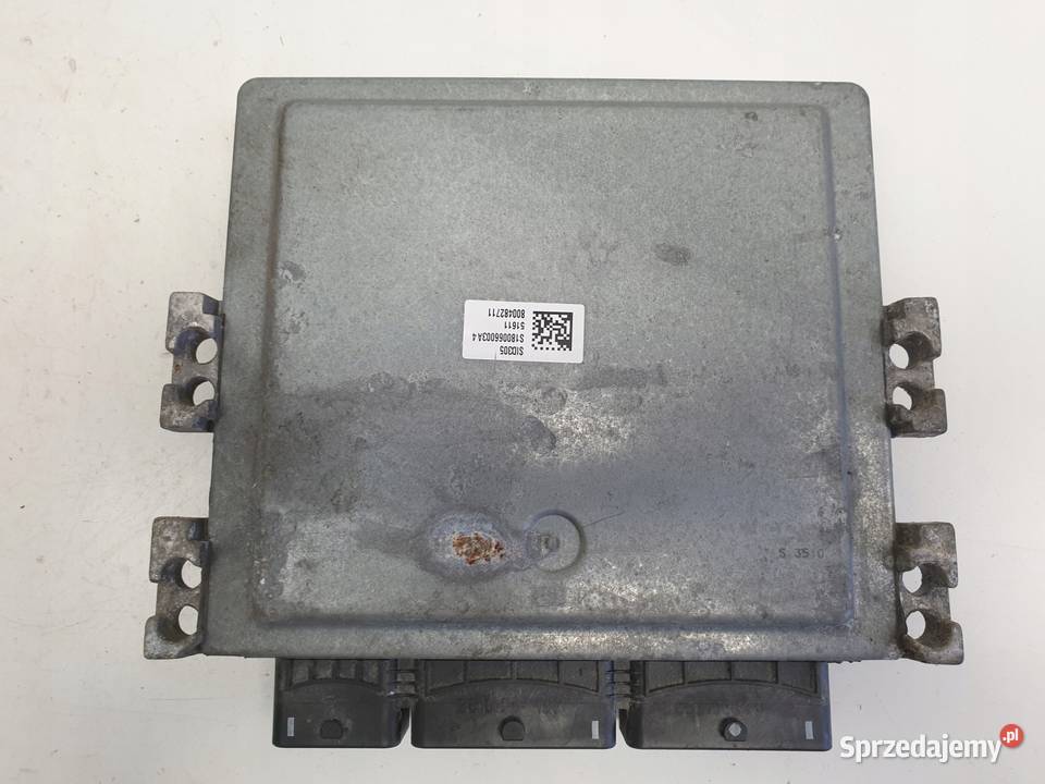 Renault Megane III 15 DCI STEROWNIK SILNIKA Chełm