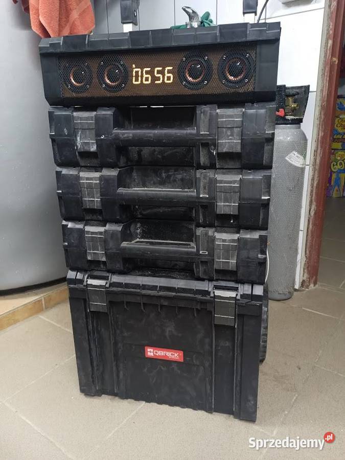 Qbrick Audio Radio budowlane Hyżne