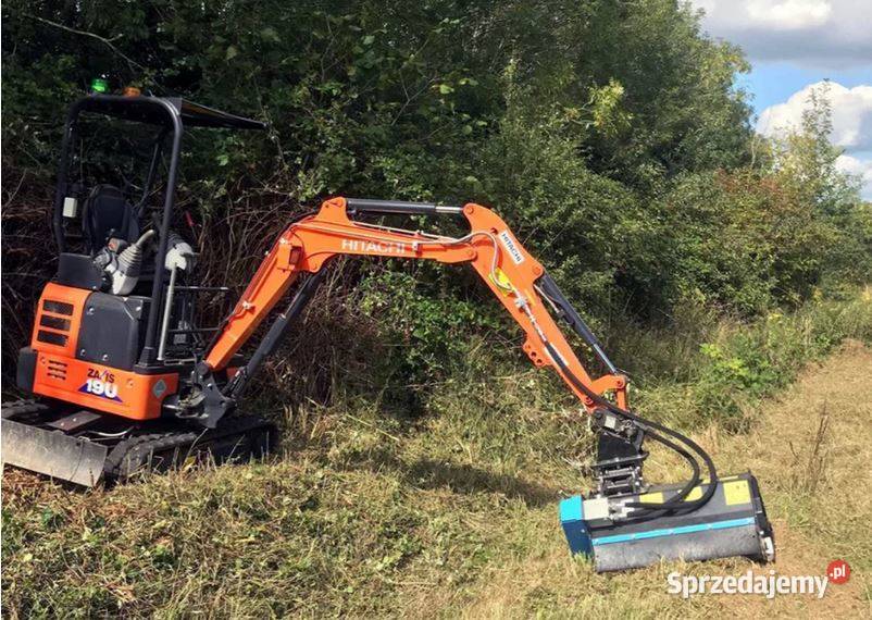 Profasjonalny mulczer C4 do minikoparek 1550 ton Rybnik