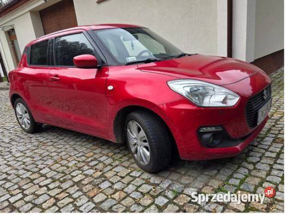 SUZUKI Swift 12 2020 Syndyka