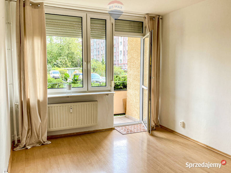 2 niezależne pokoje balkon dużo zieleni Warszawa