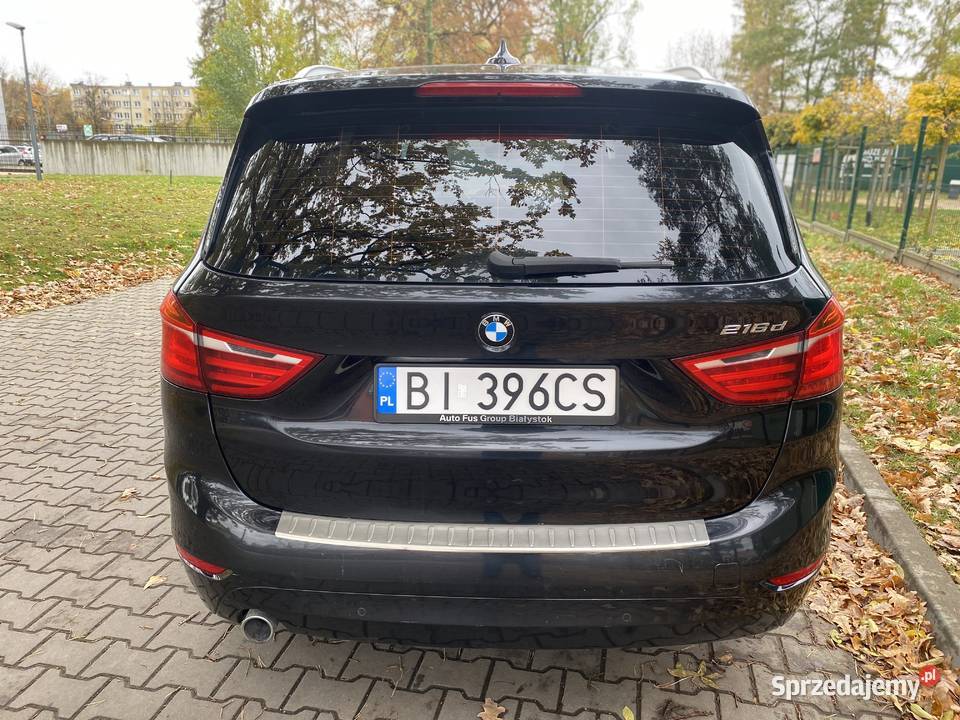 BMW 2 Gran tourer 7 obozowy Seria 2 Białystok