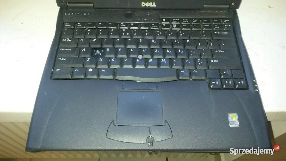 Laptop Dell Latitude C540 LCD Dell Poznań