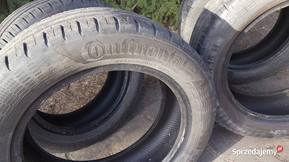 Opony letnie Continental lato Mroków