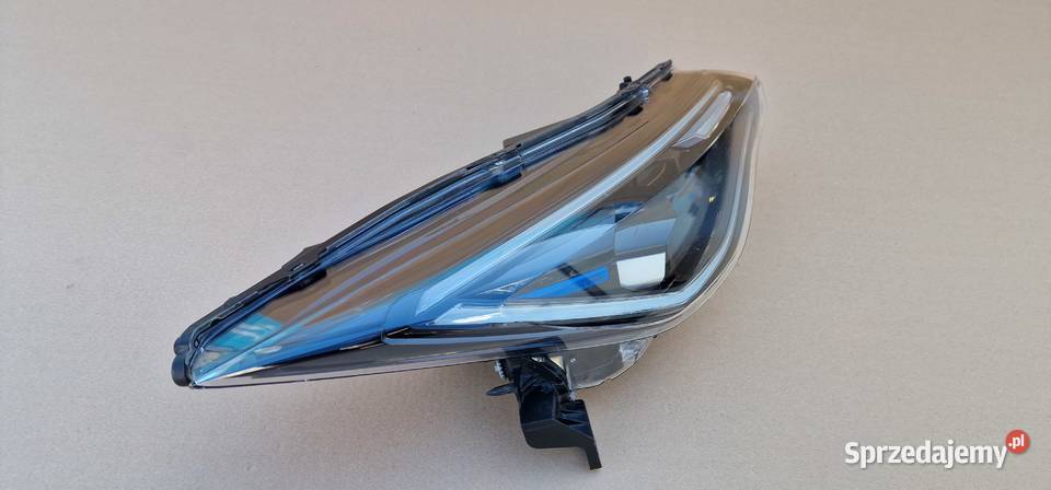 RENAULT ZOE II LIFT LAMPA REFLEKTOR PRAWY FULL Bieleń sprzedam