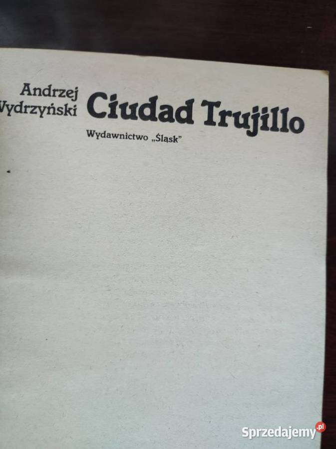 Ciudad Trujillo Andrzej Wydrzyński Kielce