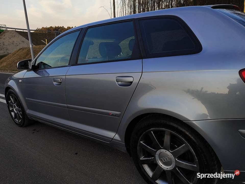 Audi A3 Sportback SLINE 20 TDI DSG Łopatki Poręba sprzedam