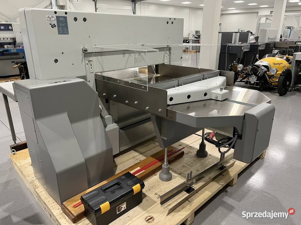 Gilotyna do cięcia papieru Polar Mohr 115 XT Radom