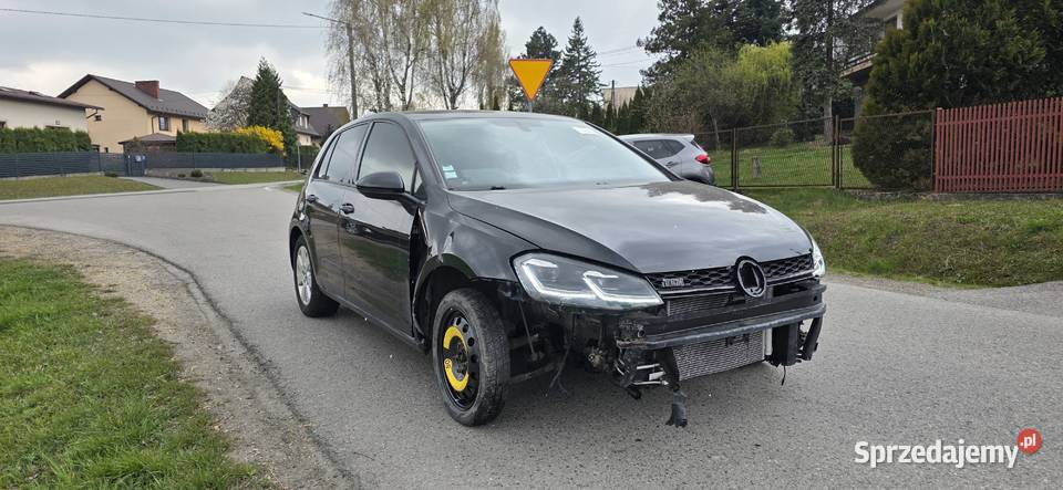 Volkswagen Golf VII 16 TDIuszkodzony ogranicznik prędkości Wadowice